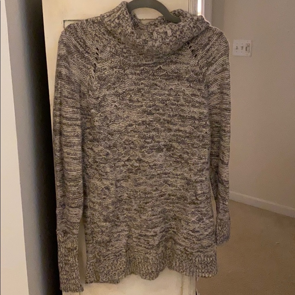 Loft Gray Sweater